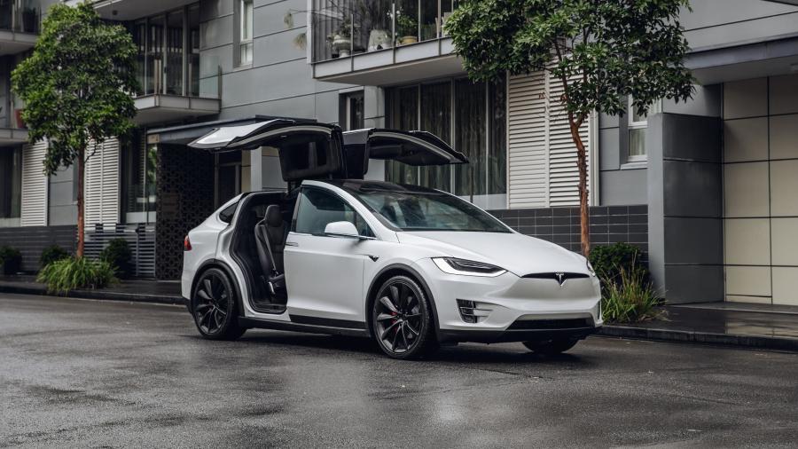  Tesla Model X P100D 2017 года  (AU) (фото 17 из 17)